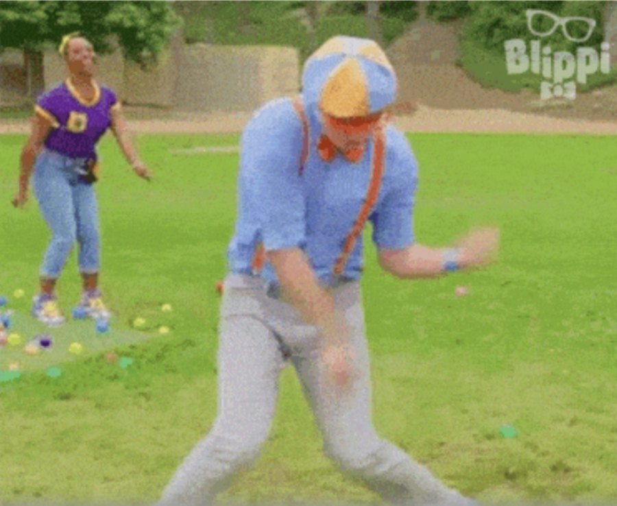 Foto von Blippi
